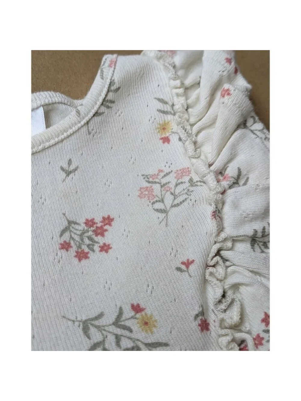 Modern Moments Sleeveless Floral Top — 4T